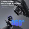 TOPUPSO TPS-MC172 Universal Magnetic Car Phone Holder – 360° Rotation