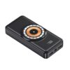 High-Capacity Magnetic Wireless Power Bank with Integrated Cables | PD Fast Charging