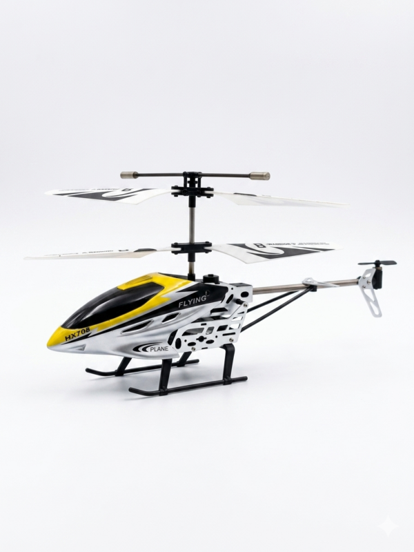HX708 V-Max Exquisite Radio Control Helicopter – 2.5 Channel Remote Control Aircraft