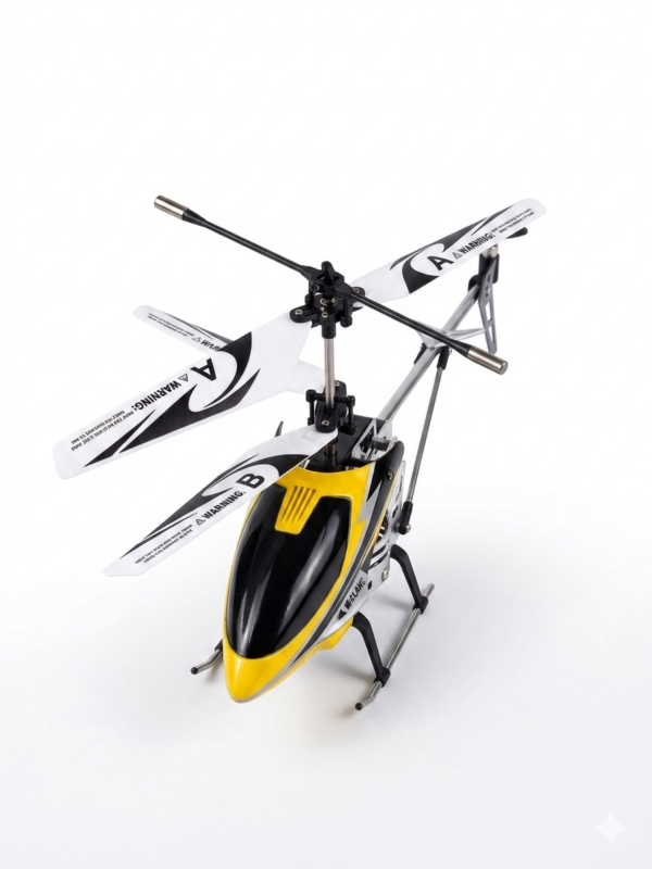 HX708 V-Max Exquisite Radio Control Helicopter – 2.5 Channel Remote Control Aircraft