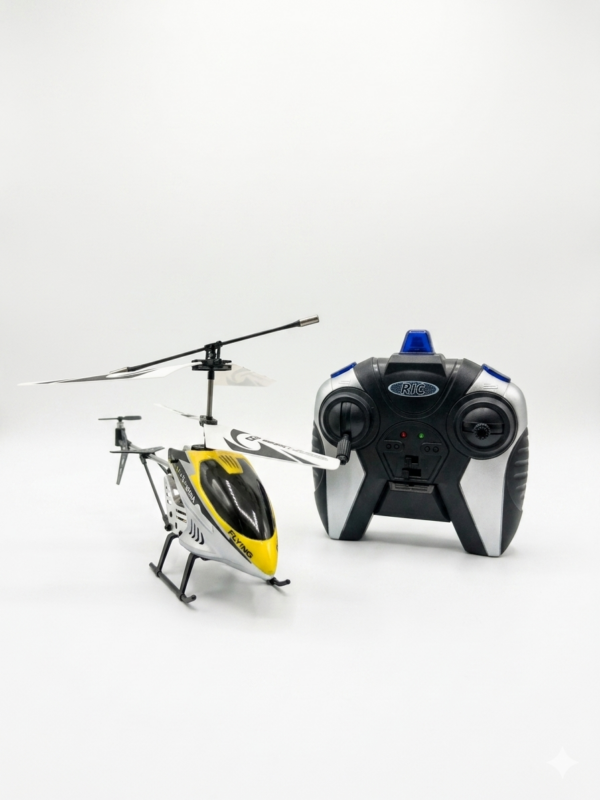 HX708 V-Max Exquisite Radio Control Helicopter – 2.5 Channel Remote Control Aircraft