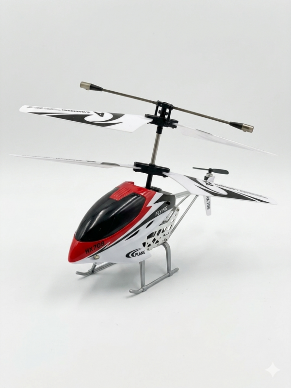 HX708 V-Max Exquisite Radio Control Helicopter – 2.5 Channel Remote Control Aircraft