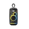 Music Apollo A13 Portable Outdoor Party Bass Speaker – IPX5 Waterproof with RGB LED Light