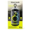 Music Apollo A13 Portable Outdoor Party Bass Speaker – IPX5 Waterproof with RGB LED Light